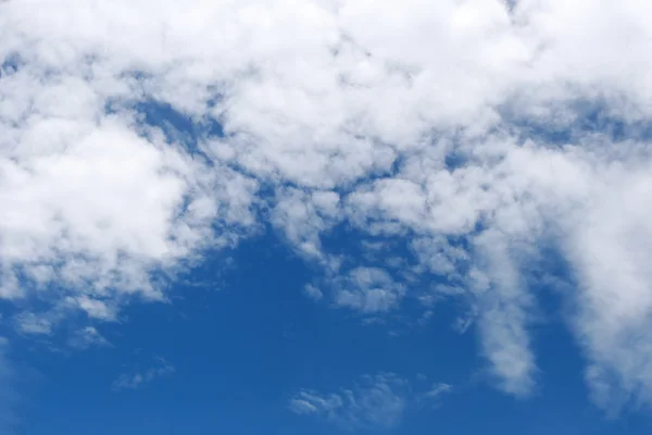 Lucht wolken. — Stockfoto