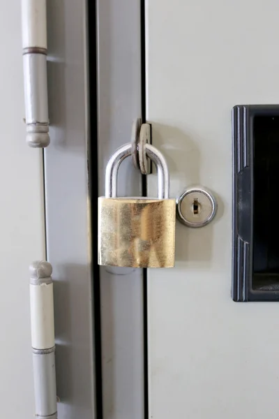 Hoofdsleutel is lock. — Stockfoto