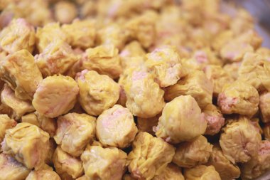 Çince buğulanmış hamur tatlısı.