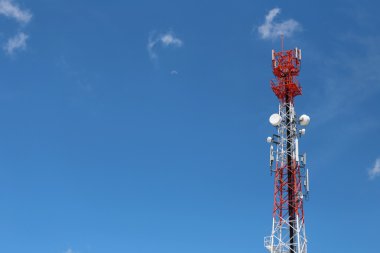 Anten telefon iletişim için..