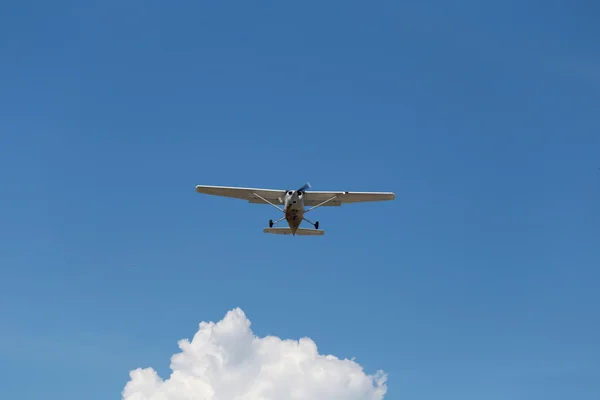 Små flygplan. — Stockfoto