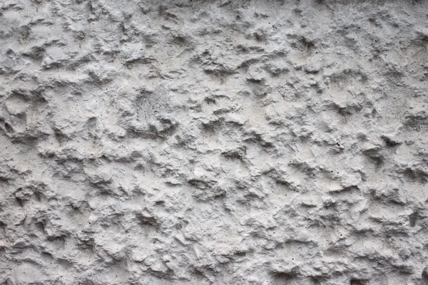 Surface inégale du mur de ciment . — Photo