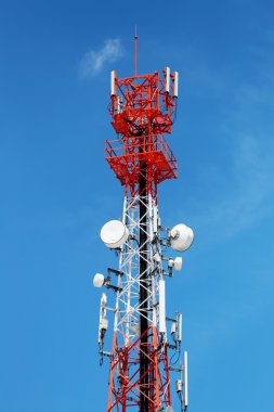Anten telefon iletişim için..