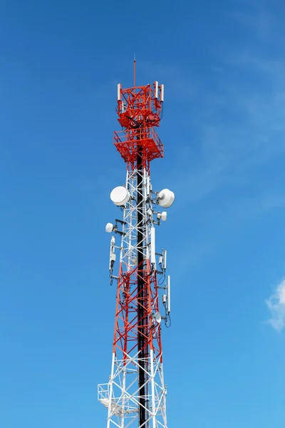 Antena do łączności telefonicznej.. — Zdjęcie stockowe