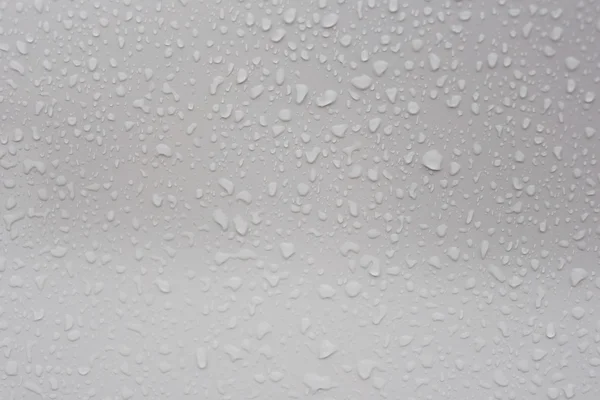 Rain drops on glass background. — Stock Photo, Image