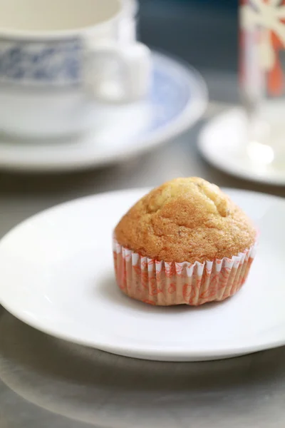 Pastel de plátano . —  Fotos de Stock