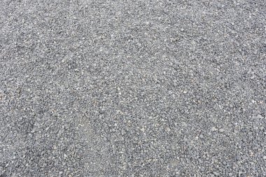 Dekoratif dağ eteğindeki taş yığını zemin geçit desen bir çakıl taşı.