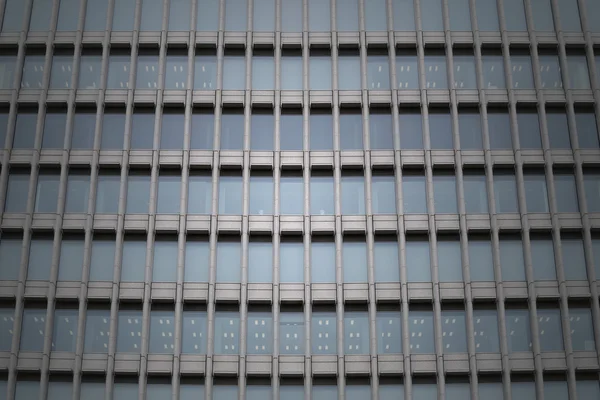 Windows of Modern Business Office Building no centro da cidade . — Fotografia de Stock