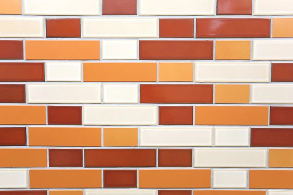 Wall color tiles stacked. — Stock Photo, Image