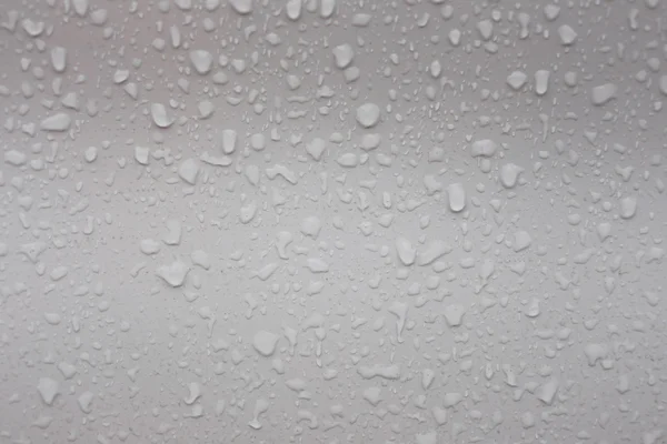 Rain drops on glass background. — Stock Photo, Image