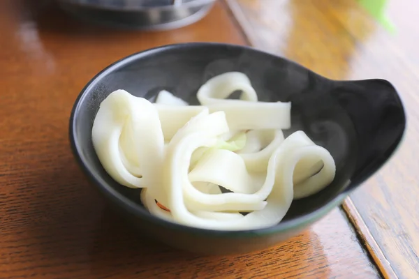 Japanese noodle of Udon Ramen. — Stock Photo, Image