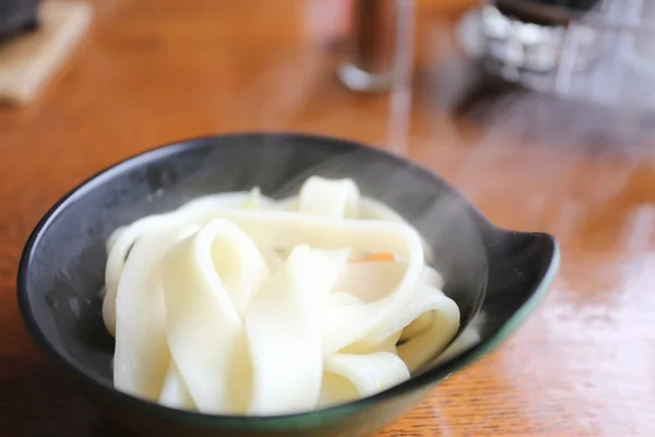 Fideos japoneses de Udon Ramen . — Foto de Stock