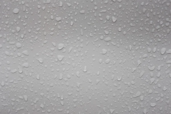 Rain drops on glass background. — Stock Photo, Image