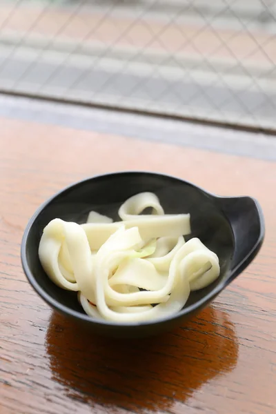 Japanische Nudel aus Udon Ramen. — Stockfoto