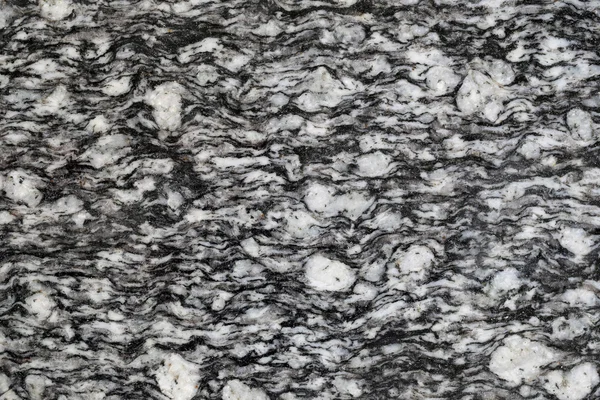 Black and white marble texture of background or stone pattern. — Stock Photo, Image