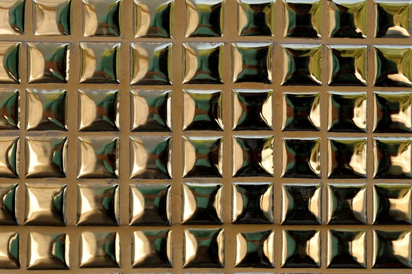 Gold Metall von Luxus goldenes Mosaik. — Stockfoto
