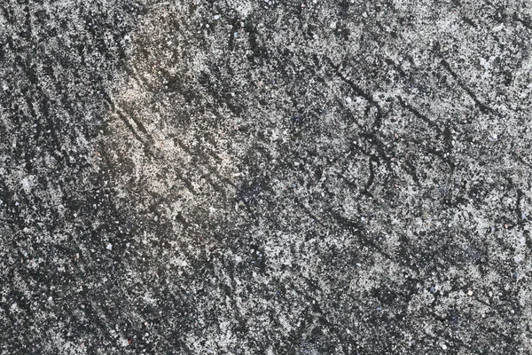 Ancienne texture de route de ciment . — Photo