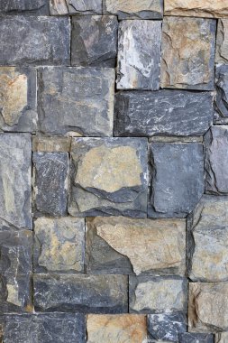 Taş duvar arka plan tasarımı için.