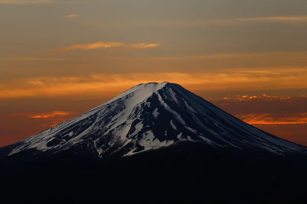 Fudzsi hegy Japánban. — Stock Fotó