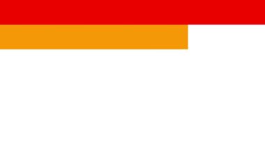 Illustration of Philadelphia 2017 8-stripe rainbow pride flagbanner of LGBTQ+ (Lesbian, gay, bisexual, transgender  Queer) organization.