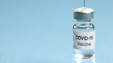 Şırıngalı Coronavirus aşısı