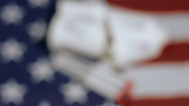 Coronavirus testi yaptırdım.