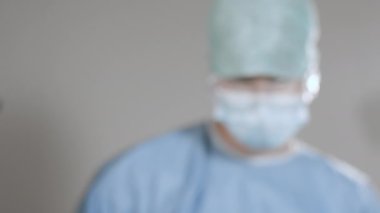 Coronavirus aşı şişesi