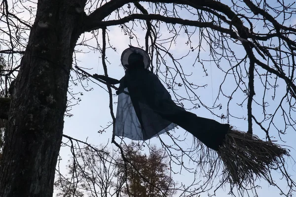 Hanging tree ghost — Stock Photo, Image