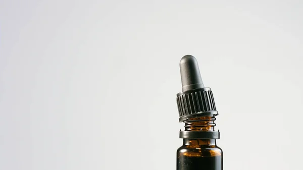 CBD hemp oil in a bottle — Stock Photo, Image