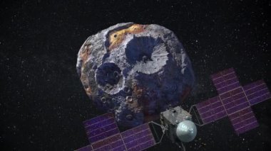 Uzayda Ruh asteroidi