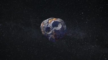 Uzayda Ruh asteroidi