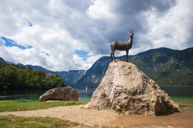 Slovenya 'da Bohinj Gölü