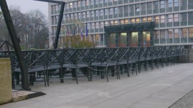 Ljubljana 'daki Slovenya Parlamentosu binası