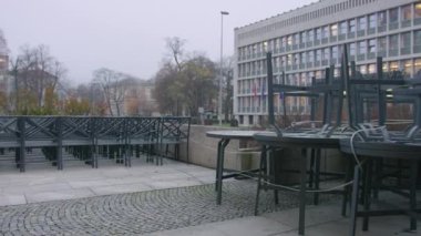 Ljubljana 'daki Slovenya Parlamentosu binası