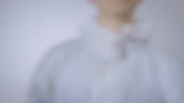 Coronavirus aşı şişesi