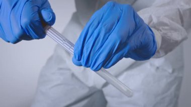 Coronavirus PCR çubuk testi