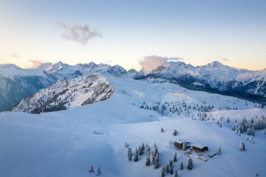 Velika planina 'da kış