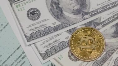 Bitcoin ve 1040 ABD vergi formu