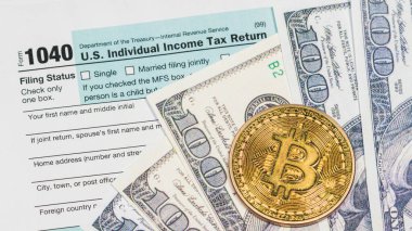 Bitcoin ve 1040 ABD vergi formu