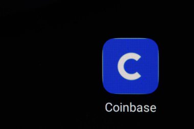 Bozuk para üssü logosu ve Bitcoinler