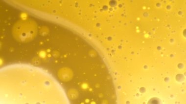 Soyut sıvı mürekkep tablosu