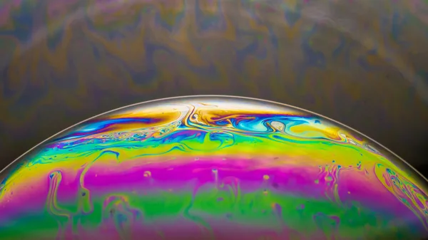 Мильна бульбашка абстрактні художні візерунки — стокове фото