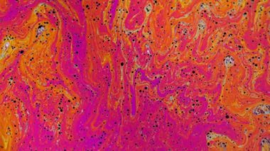 Psikedelik soyut renkler