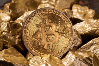 Altınla birlikte Bitcoin