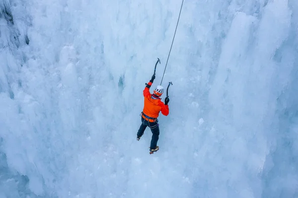 In der Nähe des Eisfallgipfels — Stockfoto