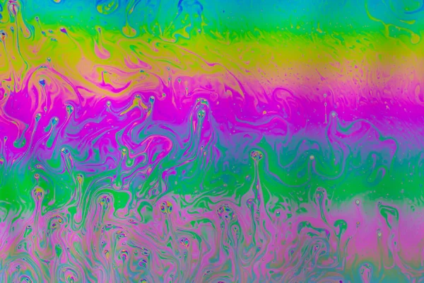 Soap bubble abstract art patterns — Stock Photo, Image