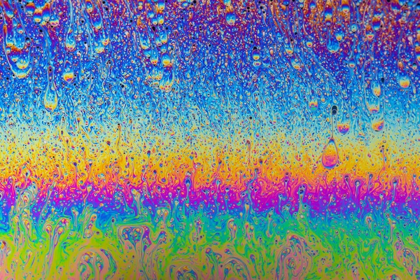 Мыльный пузырь абстрактные картины искусства — стоковое фото