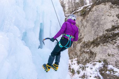 Ön ve düz taban tekniği.