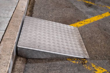 Rampayla giriş yapılıyor