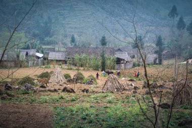 Güzel dağ manzara arka plan